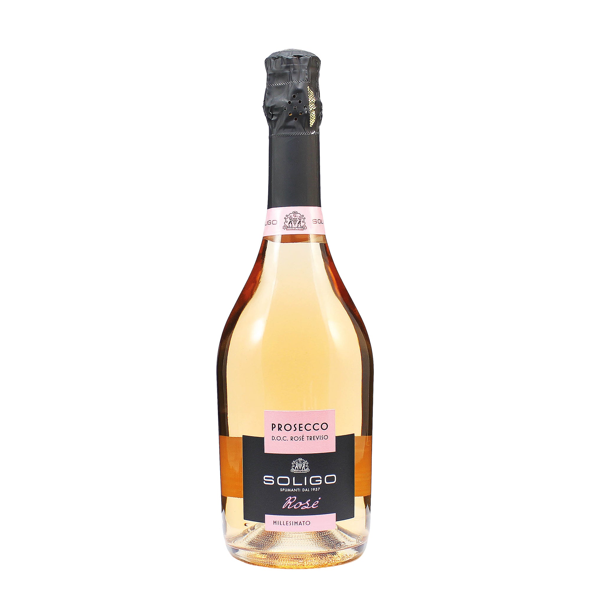 Prosecco DOC Treviso Rose Vegan | Champagner & Sekt