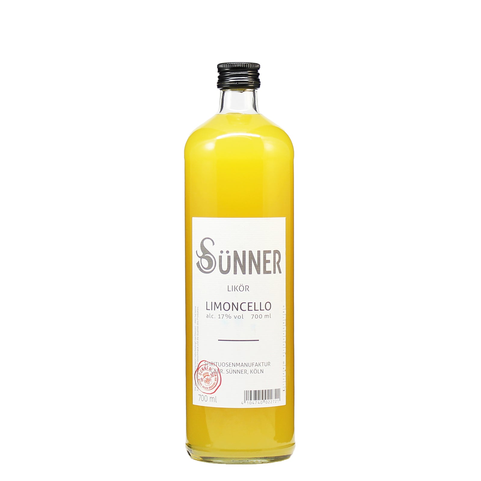 SÜNNER Limoncello