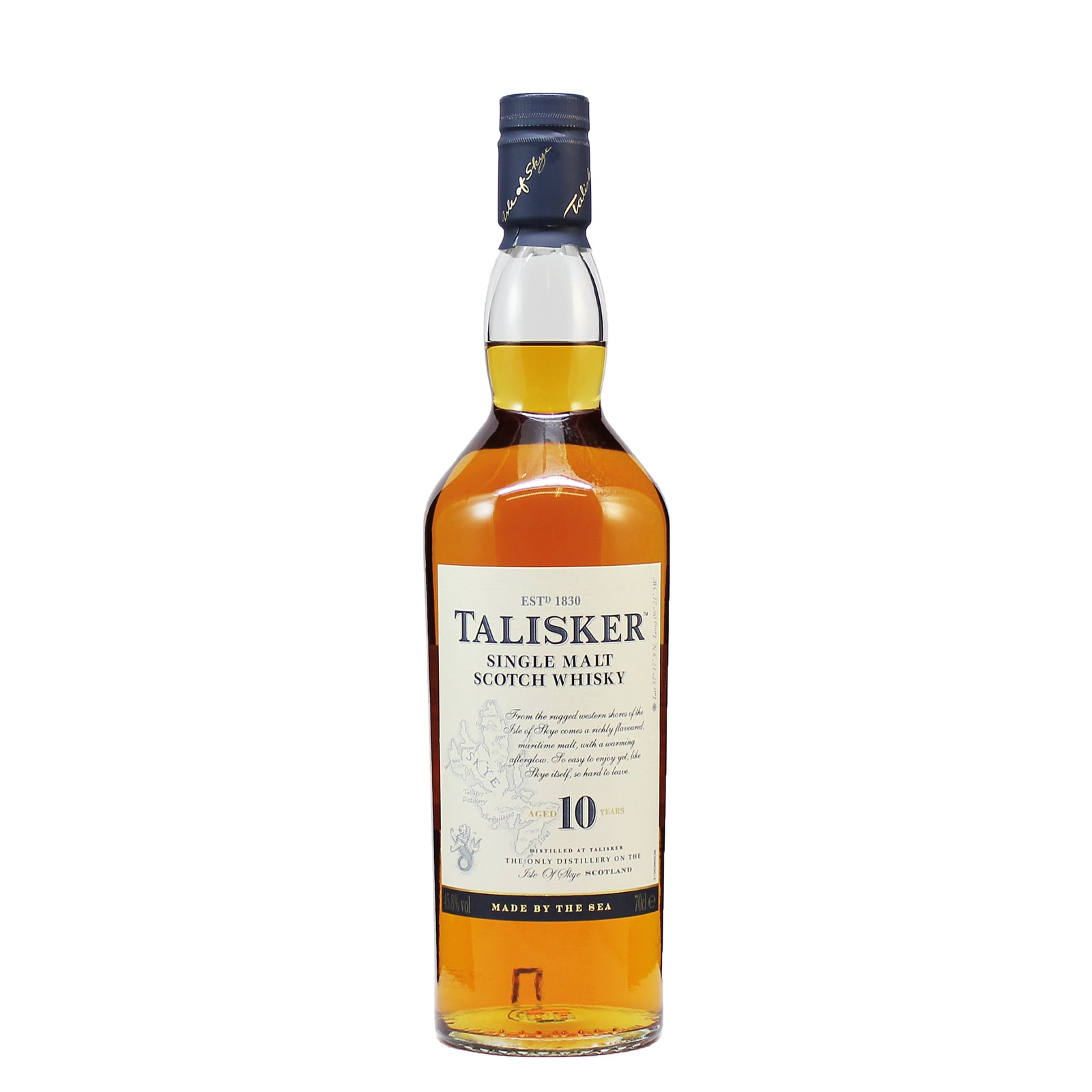 Talisker Single Malt Scotch Whisky 10 Jahre