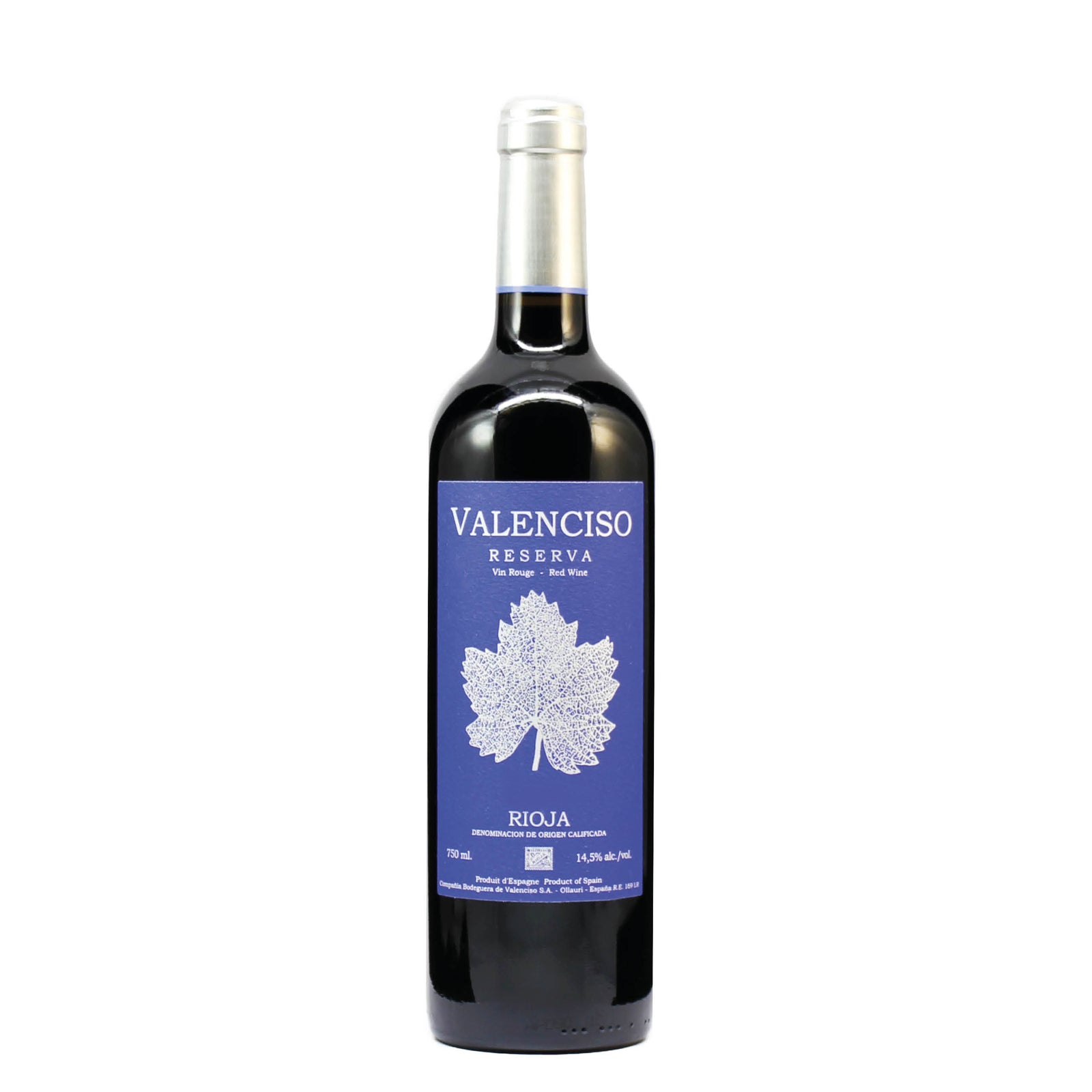 Valenciso Reserva Rioja 2015