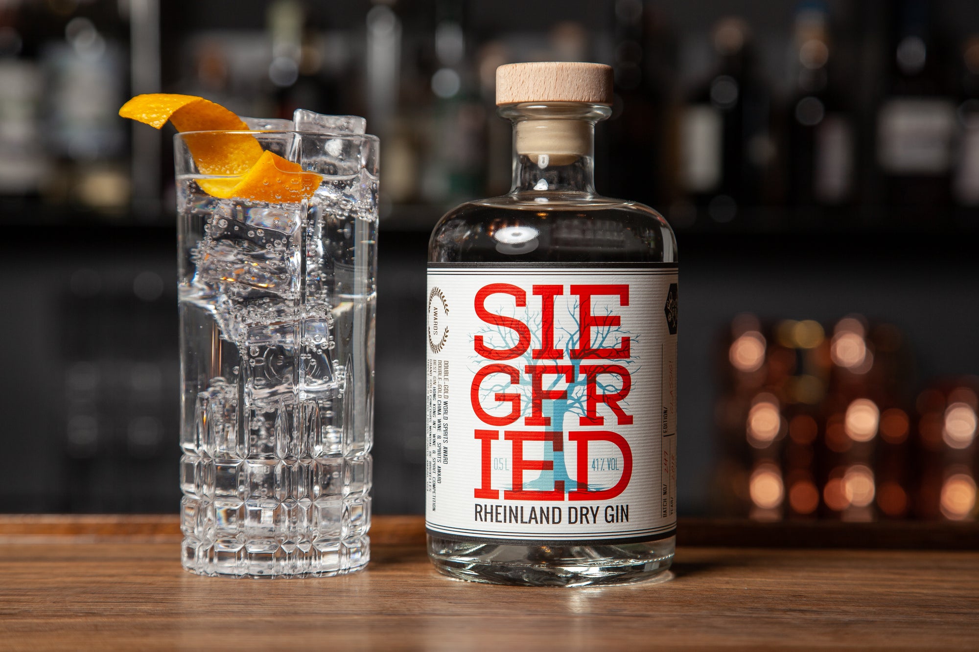 Kostengünstig Siegfried Rheinland Dry Gin