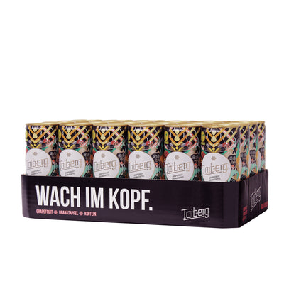 Taiberg Tray 24x250 ml<br>(0,25 € Pfand pro Dose)