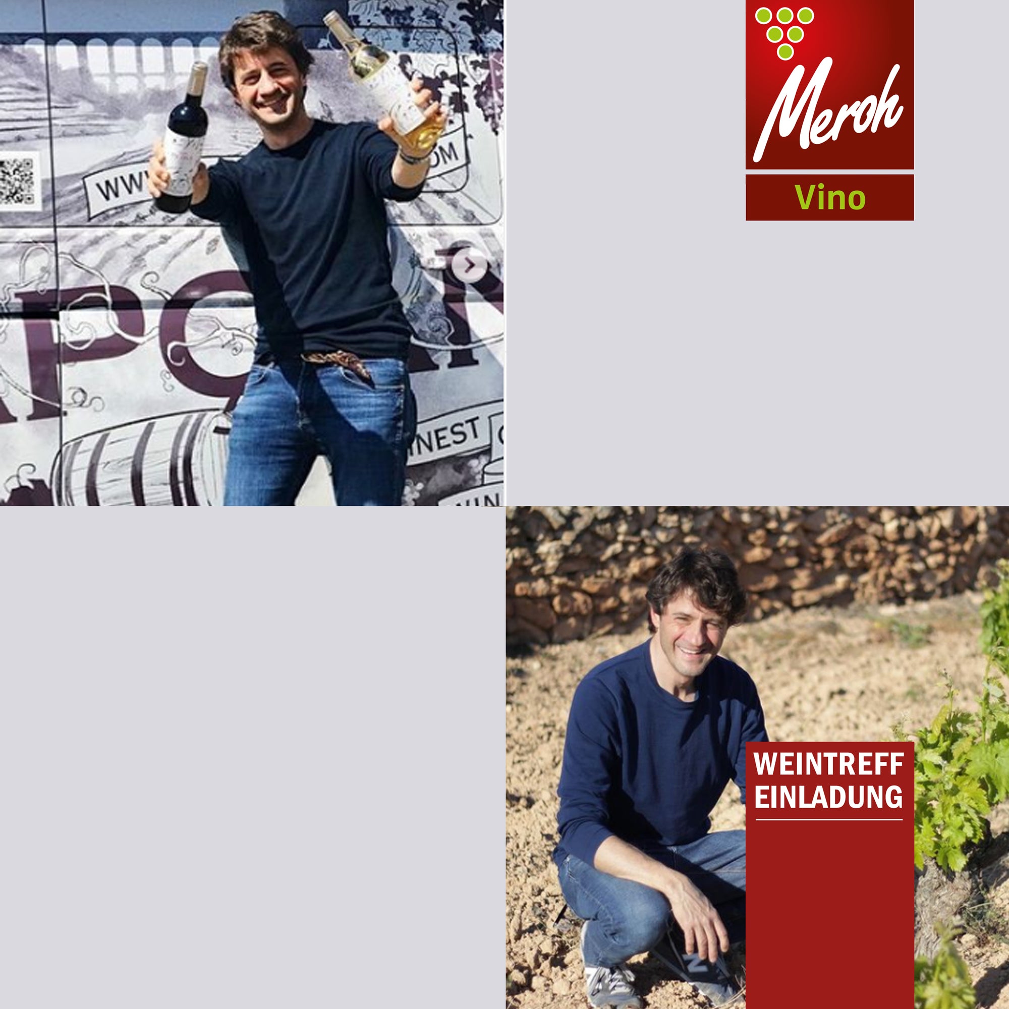WEINTREFF mit Jürgen Wagner von Capcanes am 31.10.25